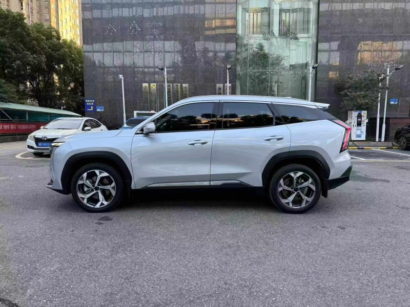 长沙22年吉利博越6