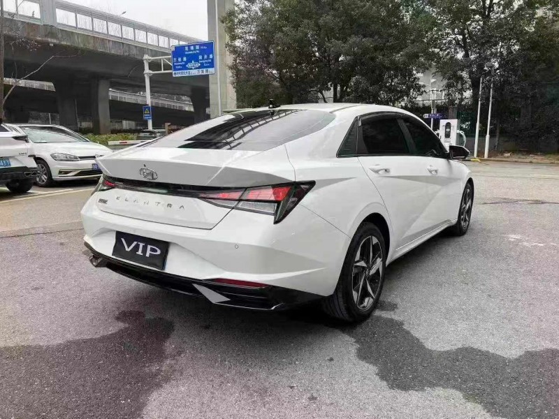 长沙23年现代伊兰特3