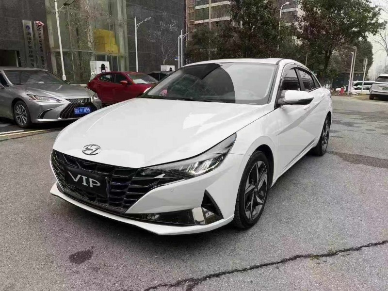 长沙23年现代伊兰特4