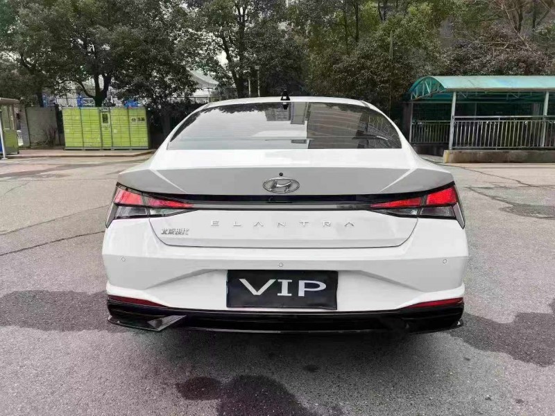 长沙23年现代伊兰特5