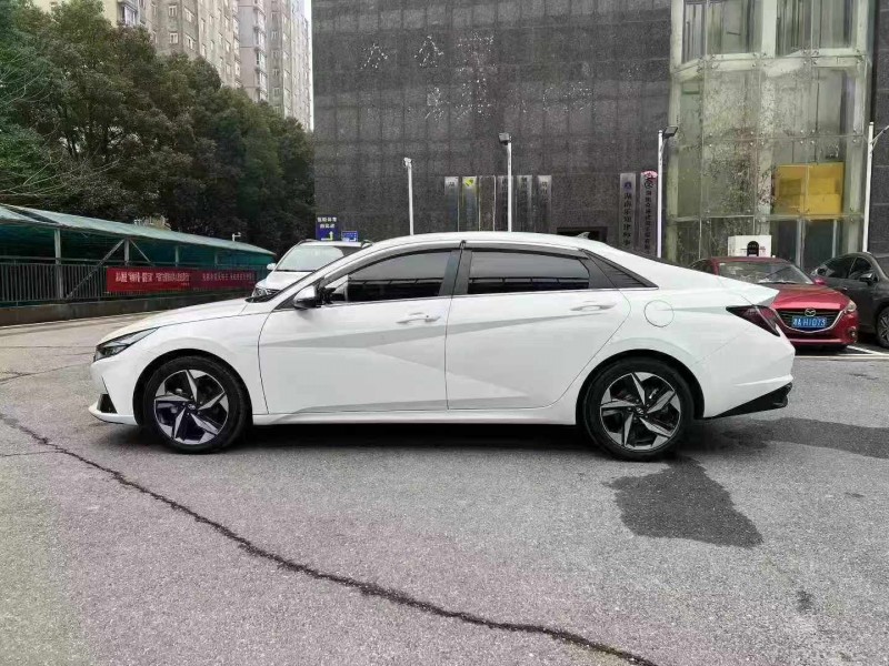 长沙23年现代伊兰特6