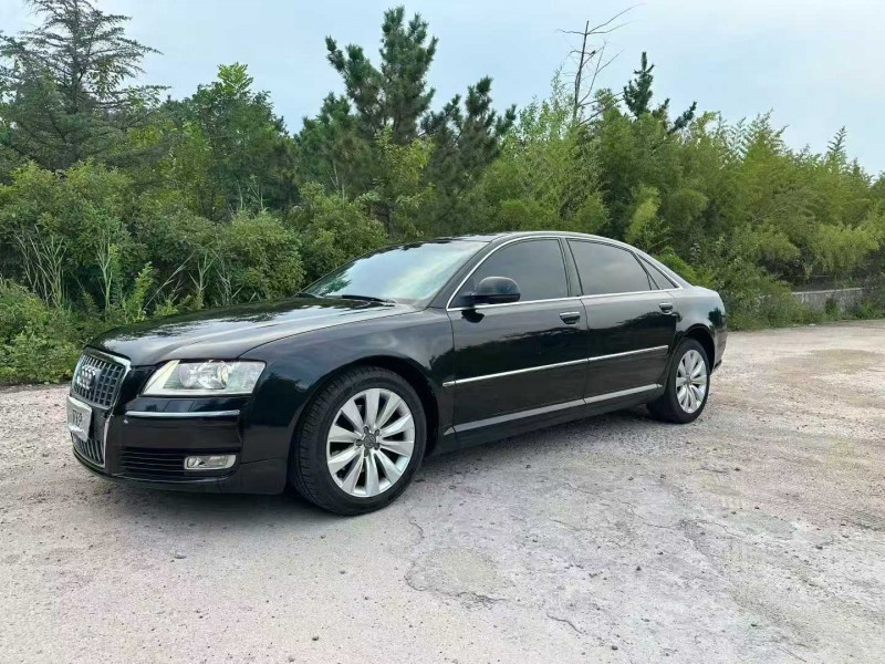 营口10年奥迪A8L1