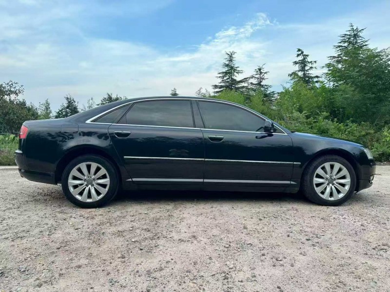 营口10年奥迪A8L4