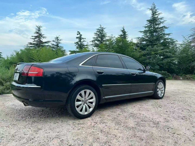 营口10年奥迪A8L5