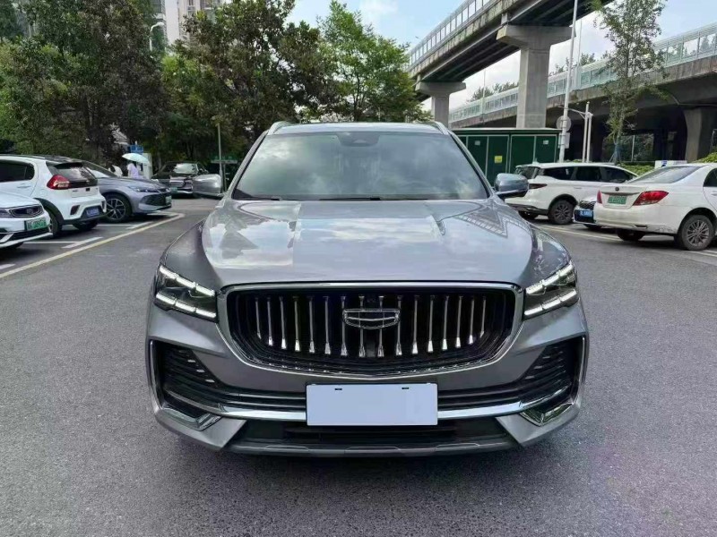 长沙13年吉利星越1