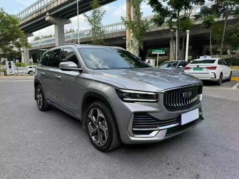 长沙13年吉利星越2