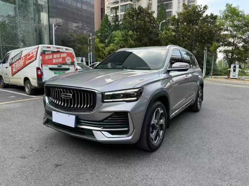 长沙13年吉利星越3