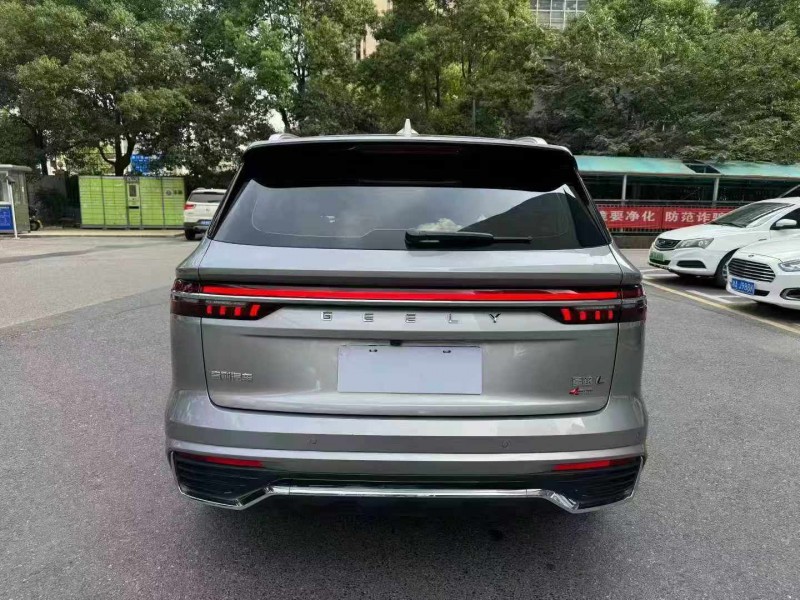 长沙13年吉利星越4