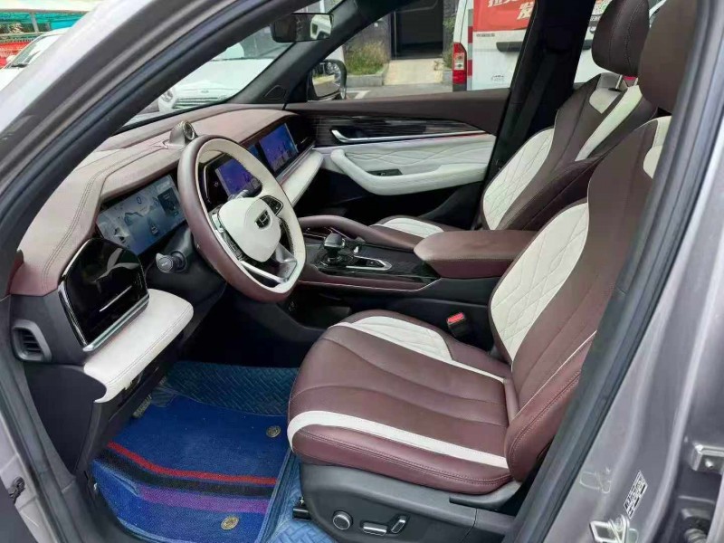 长沙13年吉利星越7