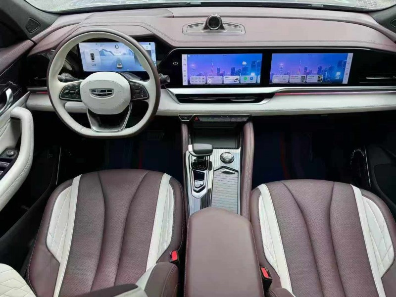 长沙13年吉利星越8