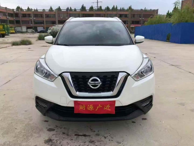 青岛21年日产劲客1