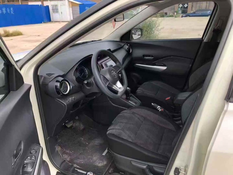 青岛21年日产劲客4