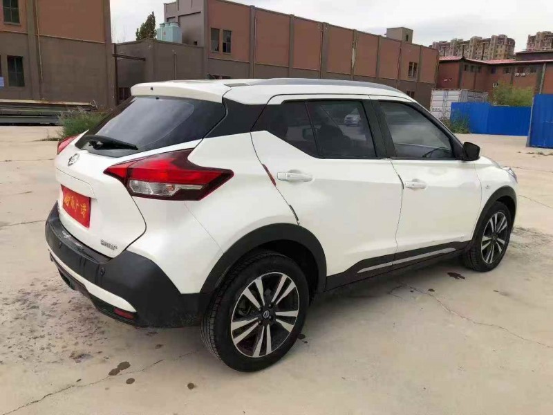 青岛21年日产劲客9