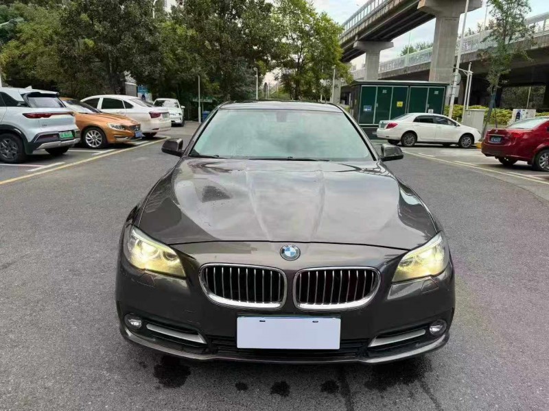 长沙14年宝马5系1