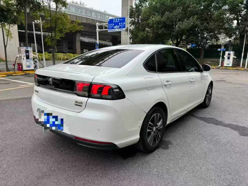 长沙19年东风标致4