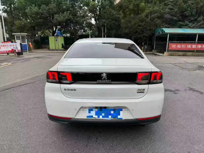 长沙19年东风标致5