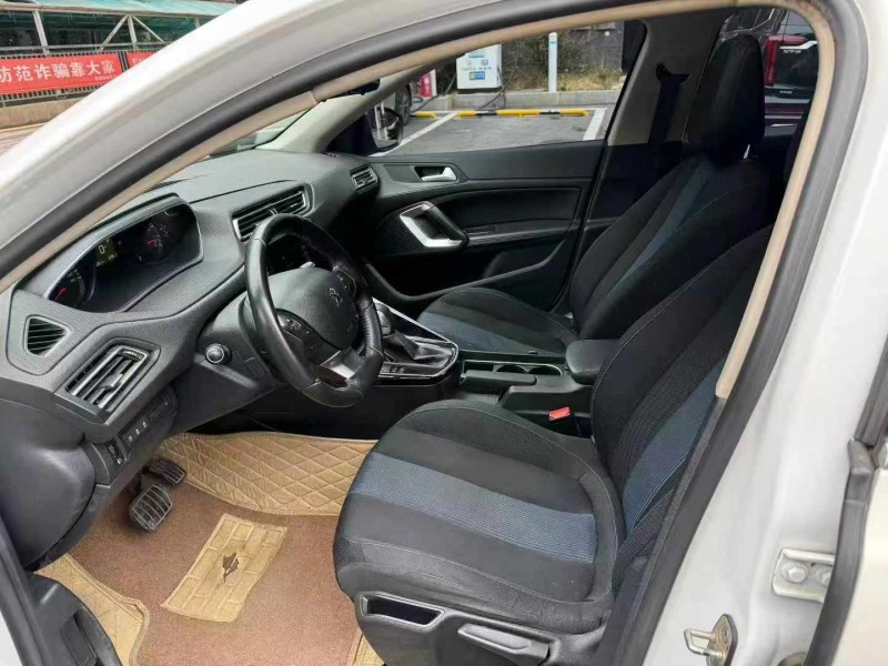 长沙19年东风标致8