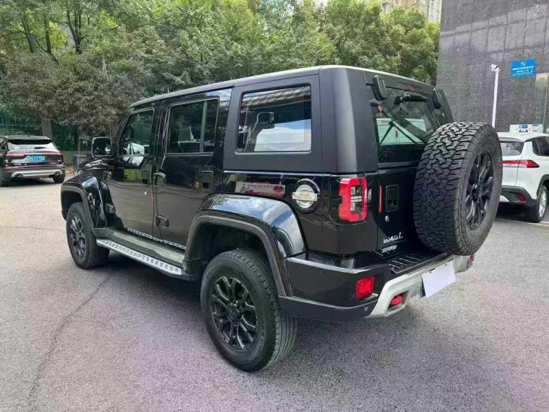 长沙23年北京BJ407