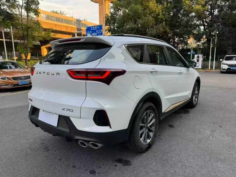 长沙24年奇瑞捷途4