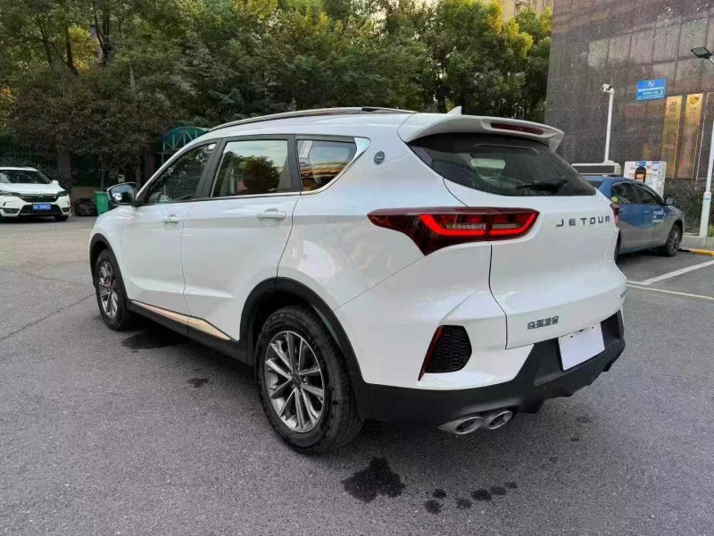 长沙24年奇瑞捷途5