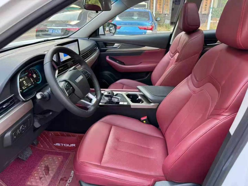 长沙24年奇瑞捷途6