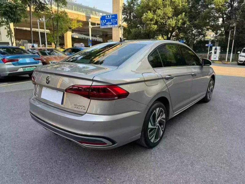 长沙22年大众宝来5