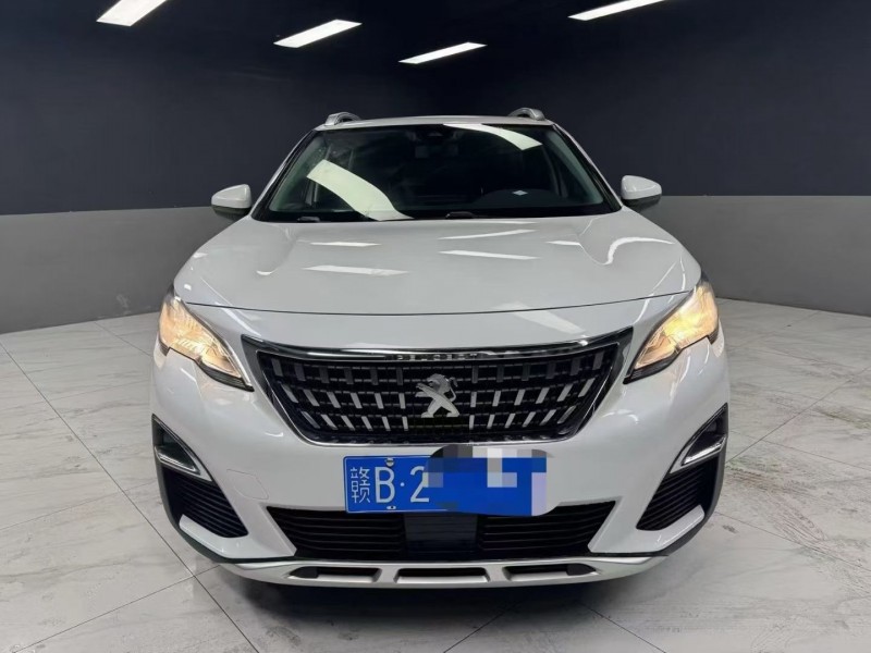 成都18年东风标致1