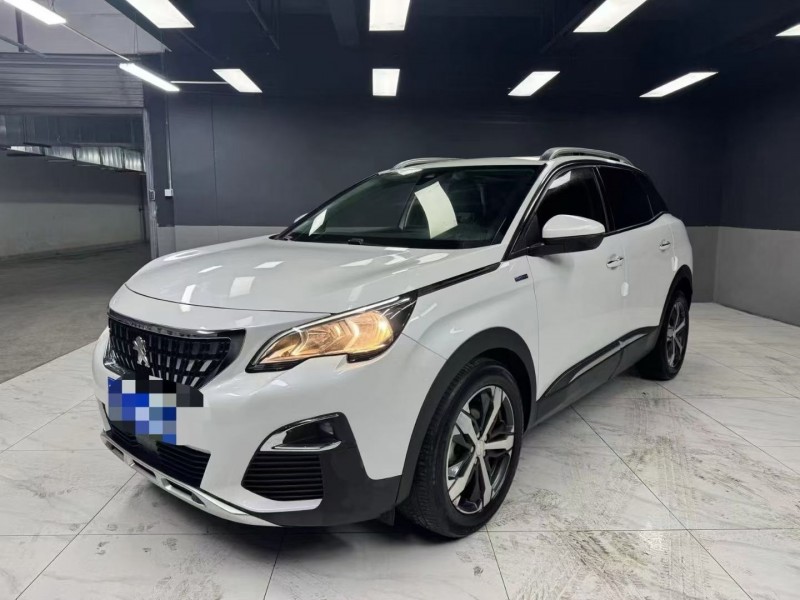 成都18年东风标致2