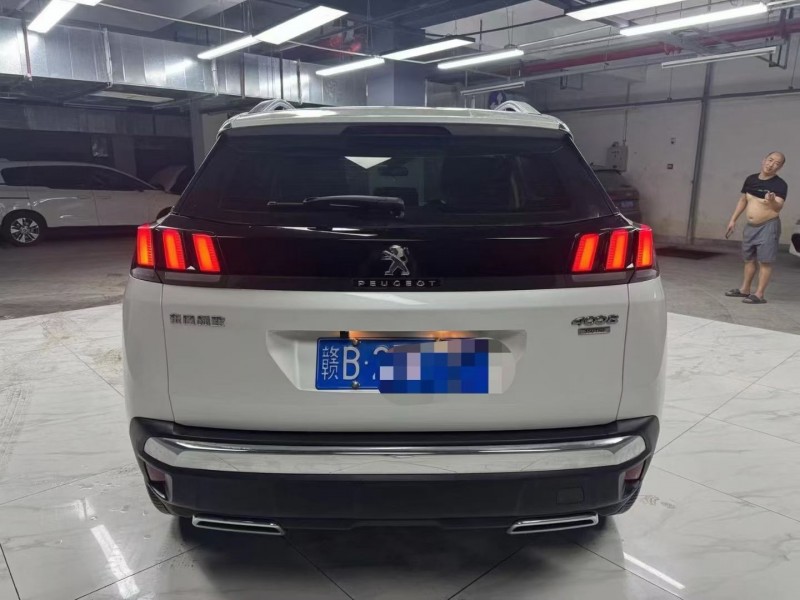 成都18年东风标致3