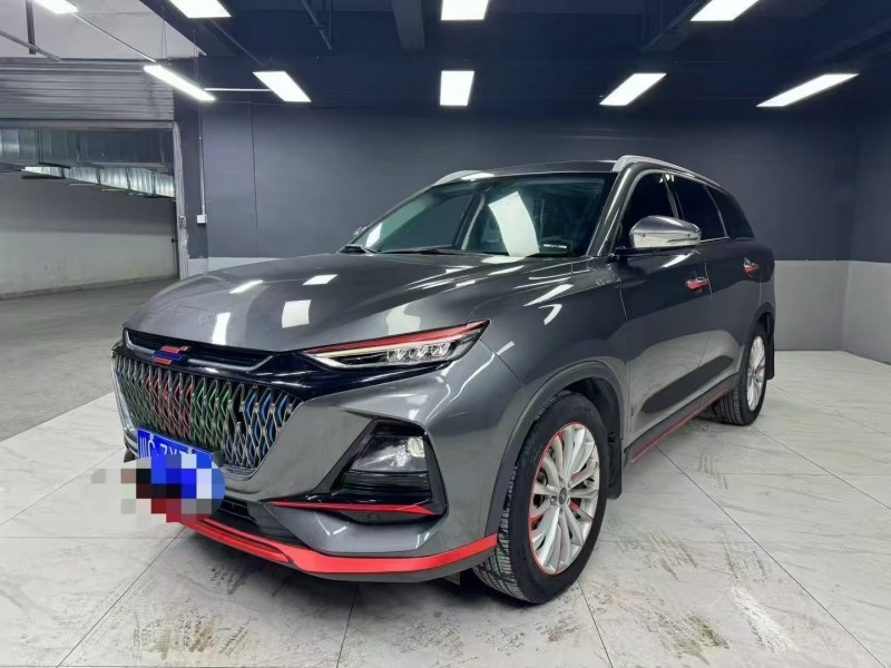 成都23年长安汽车欧尚3