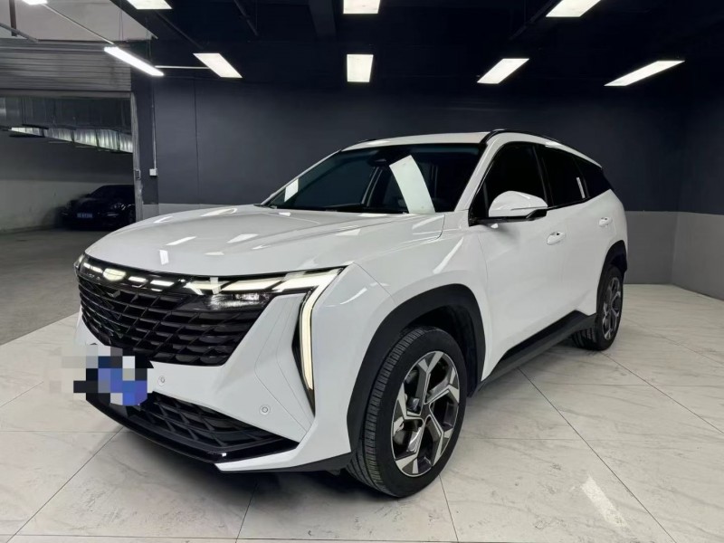 成都23年吉利博越5