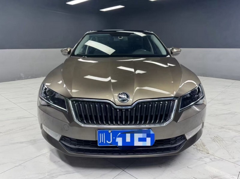 成都17年斯柯达速派1