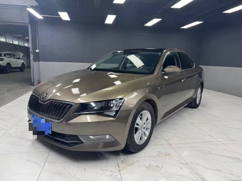 成都17年斯柯达速派2