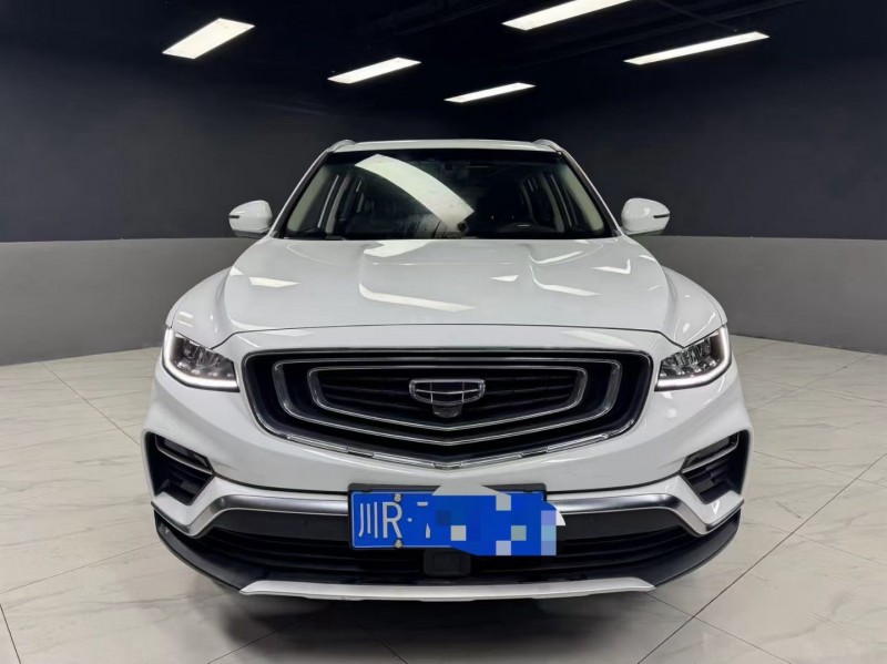 成都20年吉利博越1