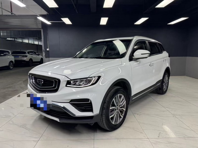 成都20年吉利博越2