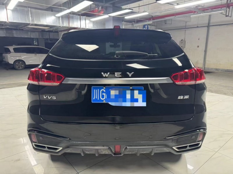 成都21年长城汽车魏牌2