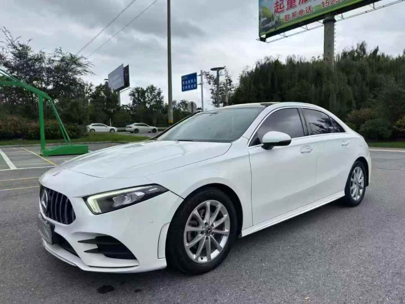 连云港20年奔驰A3