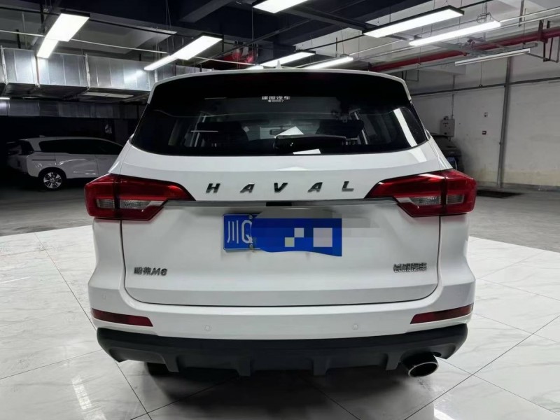 成都18年哈弗M62