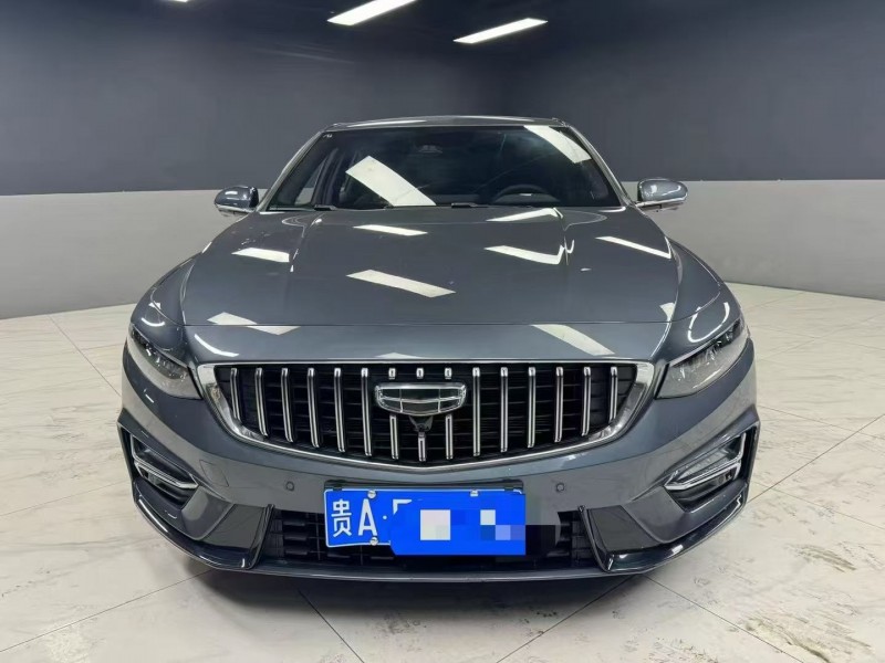 成都24年吉利星瑞1