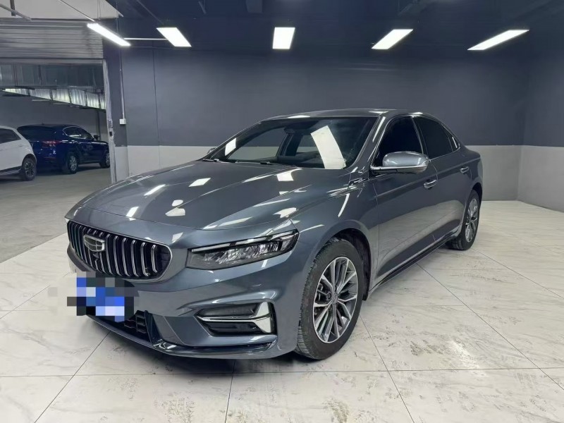 成都24年吉利星瑞2