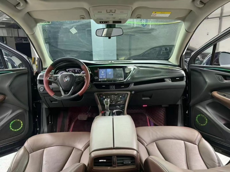 成都21年别克昂科威8