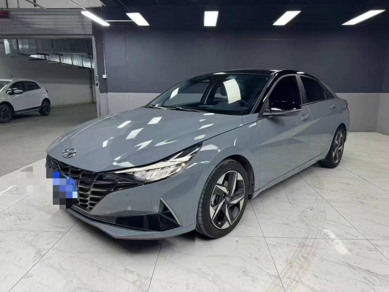 成都23年现代伊兰特2