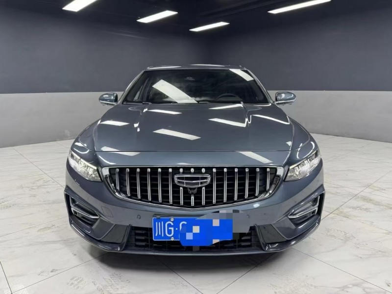 成都24年吉利星瑞1