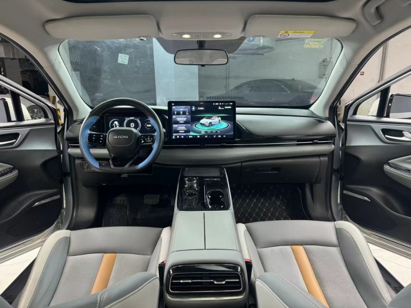 成都22年传祺埃安S8