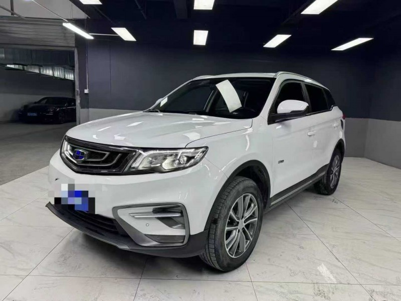 成都19年吉利博越3