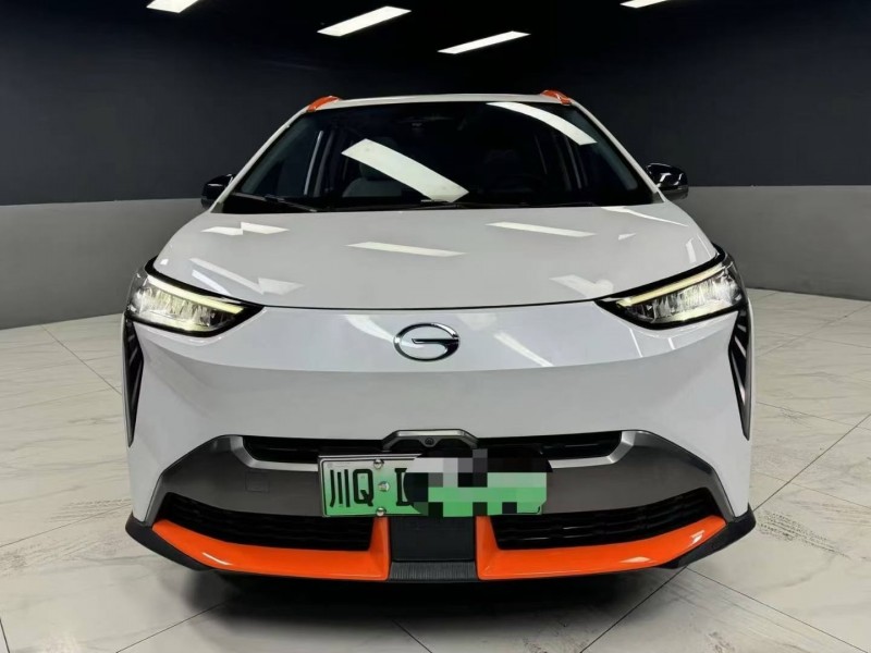 成都21年传祺埃安Y1