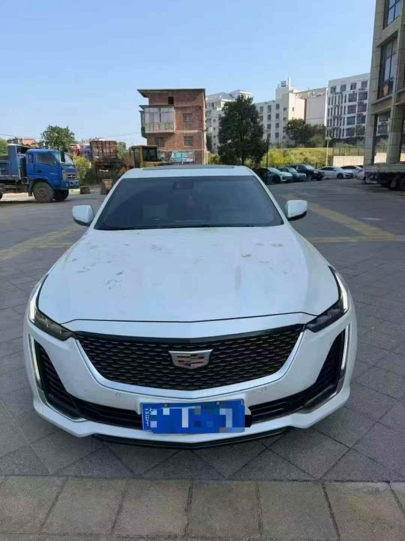九江23年凯迪拉克CT51