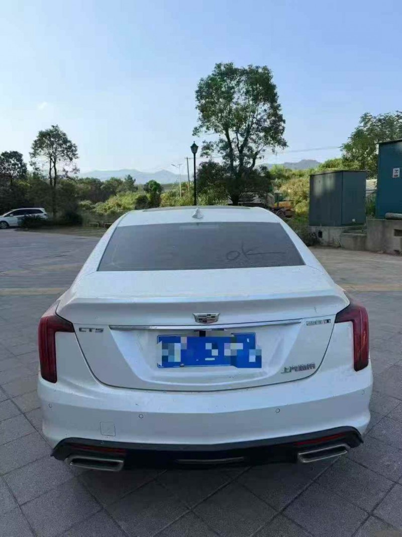 九江23年凯迪拉克CT57