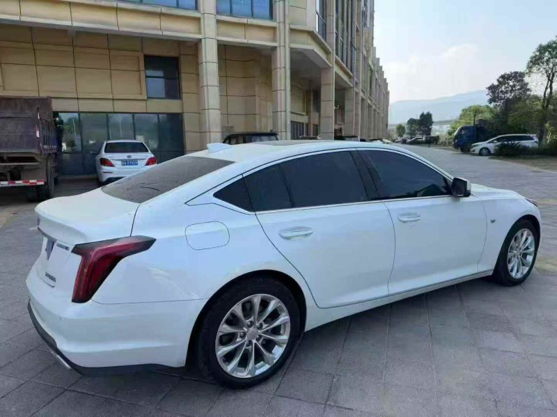 九江23年凯迪拉克CT58