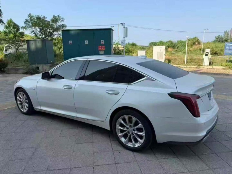 九江23年凯迪拉克CT59